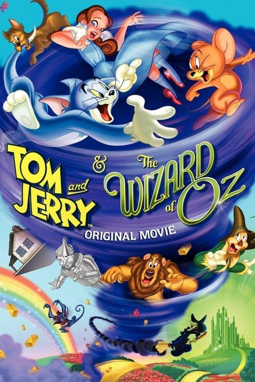 Tom and Jerry & The Wizard of Oz 2011 official movie poster