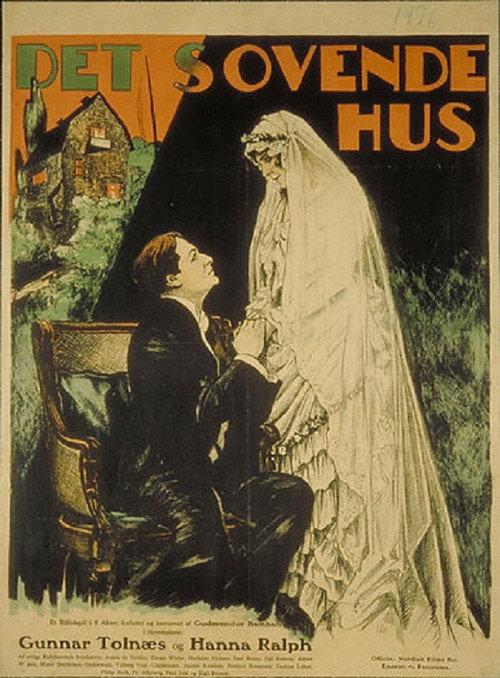 The Sleeping House 1926 official movie poster