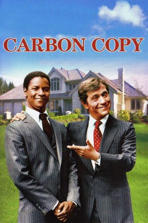 Carbon Copy 1981 official movie poster