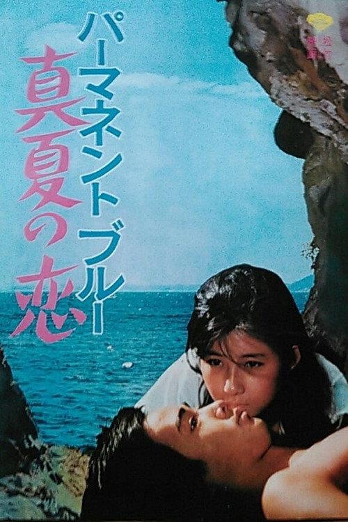 Permanent Blue 1976 official movie poster