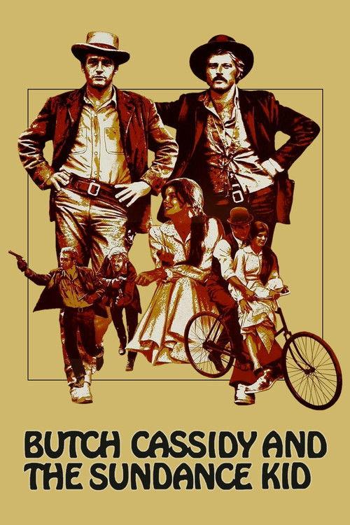 Butch Cassidy and the Sundance Kid 1969 official movie poster