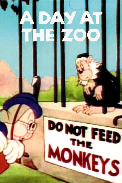A Day at the Zoo 1939 official movie poster
