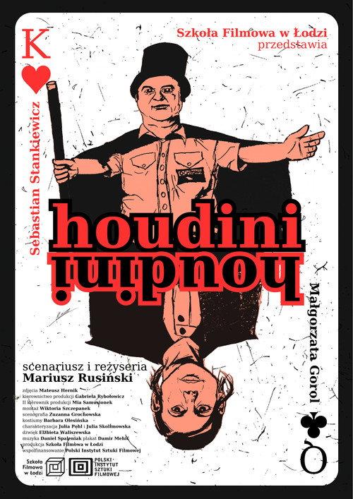 Houdini 2025 official movie poster