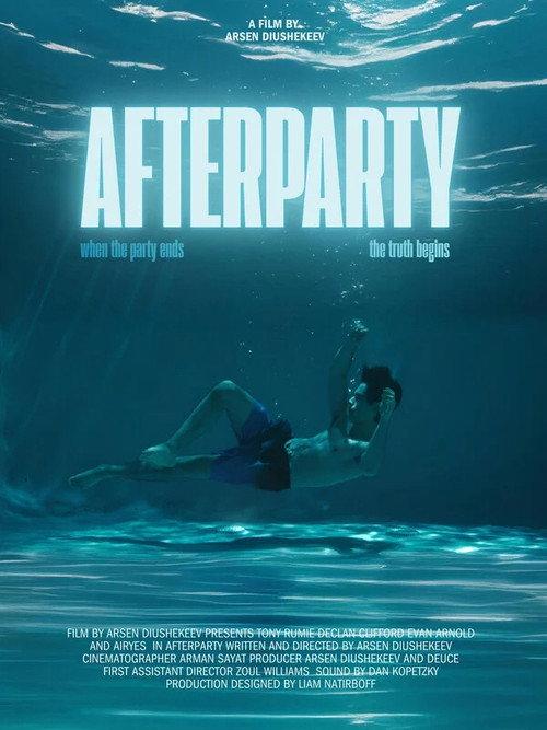 Afterparty 2026 official movie poster
