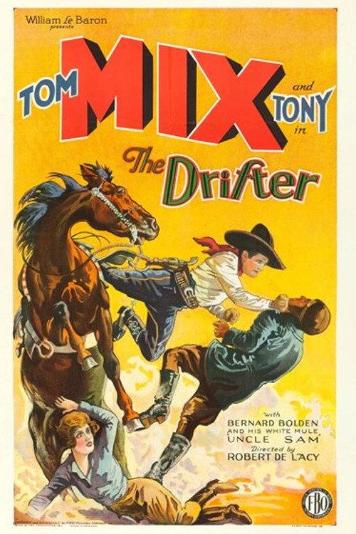 The Drifter 1929 official movie poster