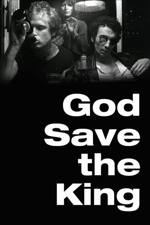 God Save the King 1977 official movie poster