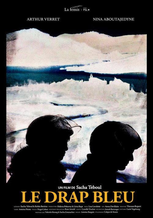 Le drap bleu 2022 official movie poster