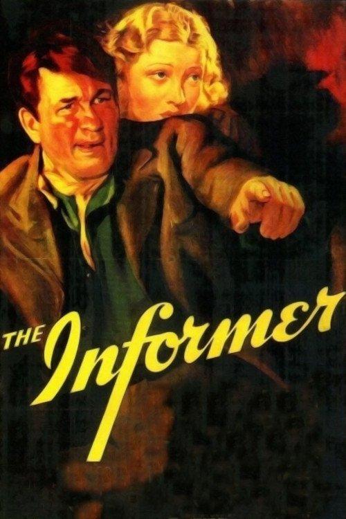 The Informer 1935 official movie poster