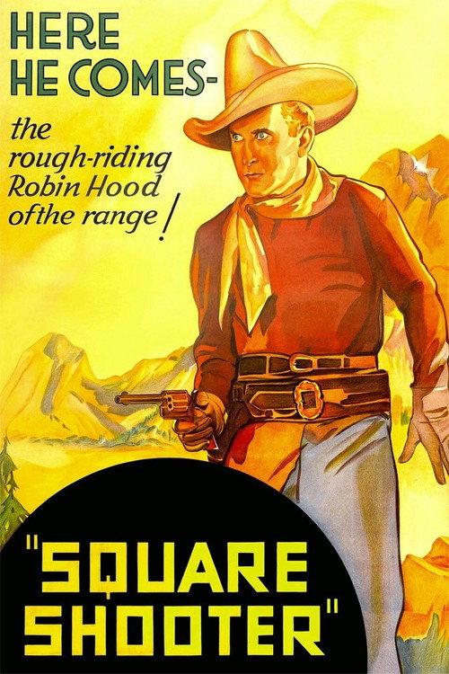 Square Shooter 1935 official movie poster