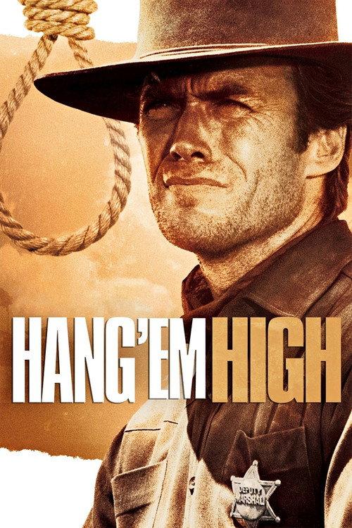 Hang 'em High 1968 official movie poster