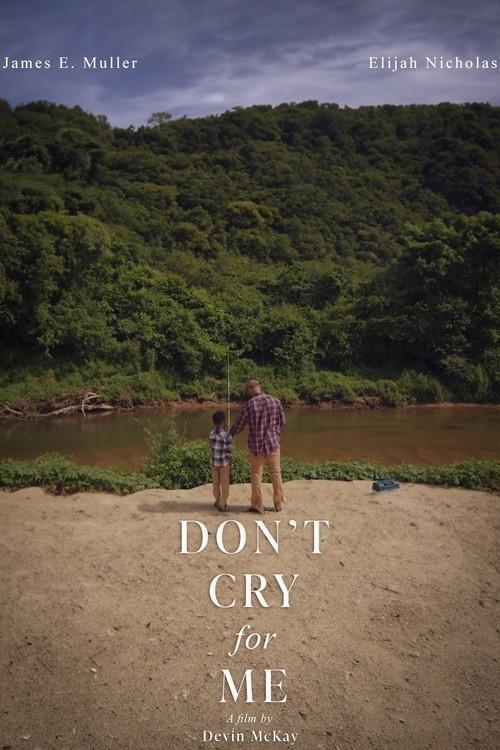 Don't Cry for Me 2024 official movie poster