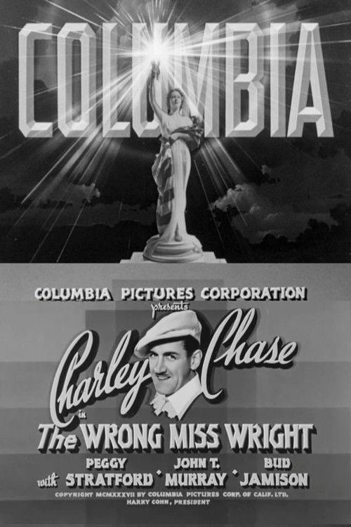 The Wrong Miss Wright 1937 official movie poster