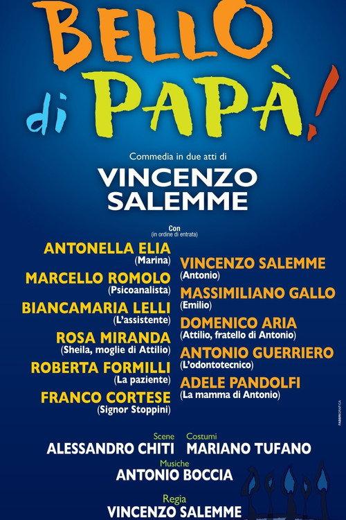 Bello di papà official movie poster