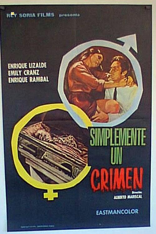 Sexo y crimen 1970 official movie poster