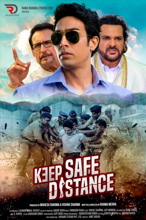 Keep Safe Distance 2019 official movie poster