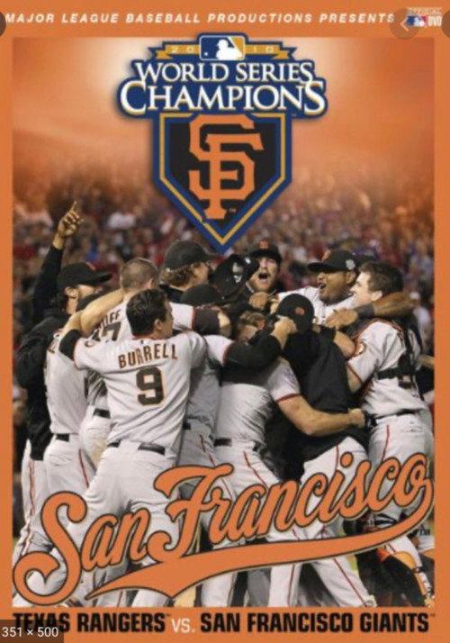 2010 San Francisco Giants: The Official World Series Film 2010 official movie poster
