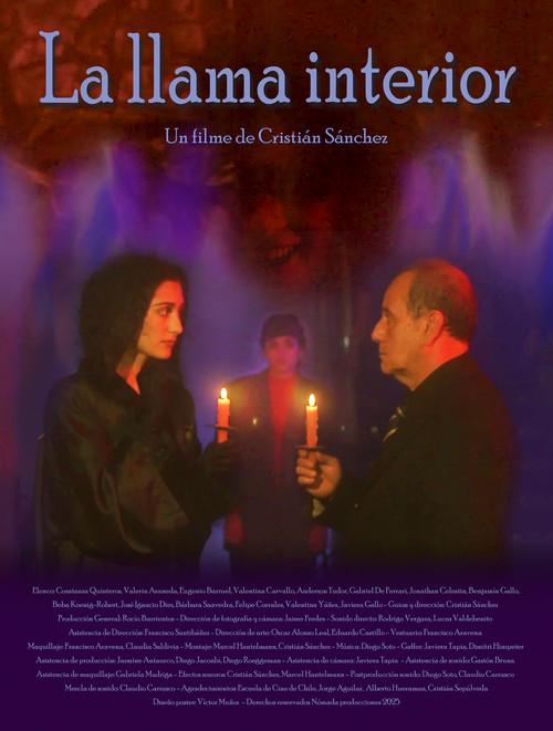 The Inner Flame 2025 official movie poster