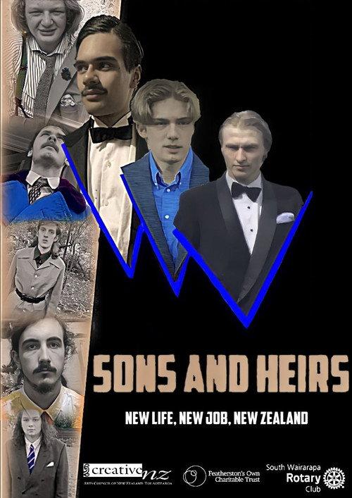 Sons and Heirs 2022 official movie poster