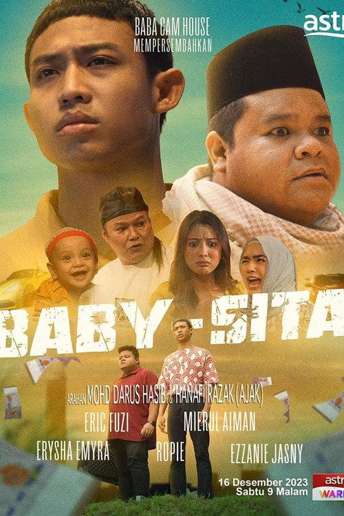 Baby-Sita 2023 official movie poster