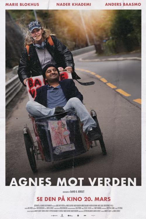 Agnes Mot Verden 2026 official movie poster