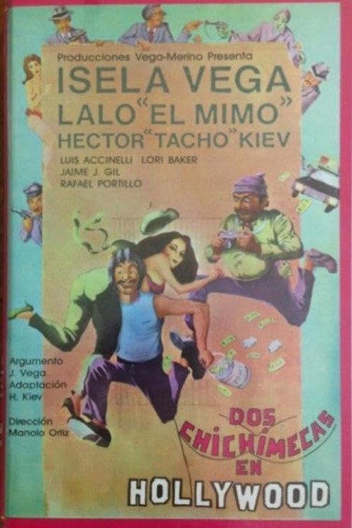 Dos Chichimecas en Hollywood 1986 official movie poster