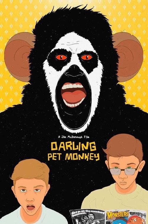 Darling Pet Monkey 2020 official movie poster