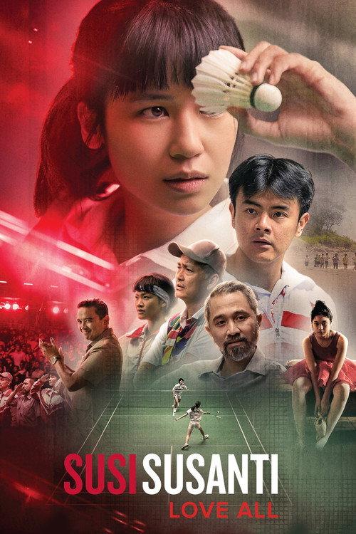 Susi Susanti: Love All 2019 official movie poster