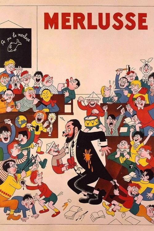 Merlusse 1935 official movie poster