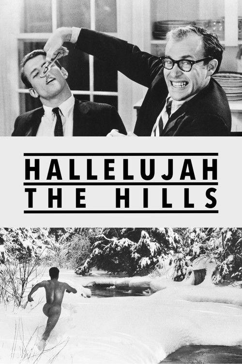 Hallelujah the Hills 1963 official movie poster