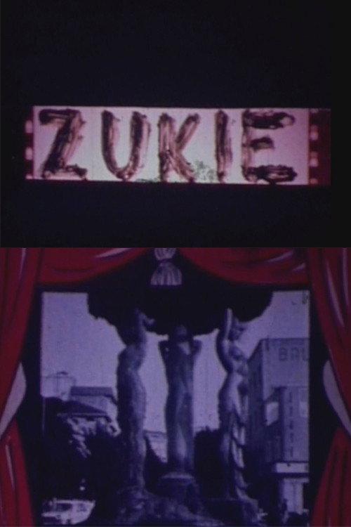 Zukie 1970 official movie poster