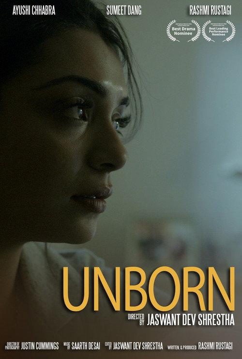 Unborn 2020 official movie poster