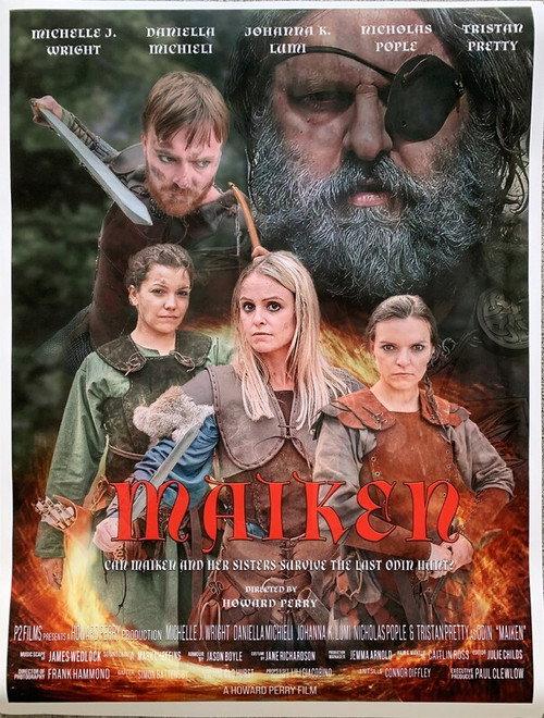 MAIKEN 2023 official movie poster