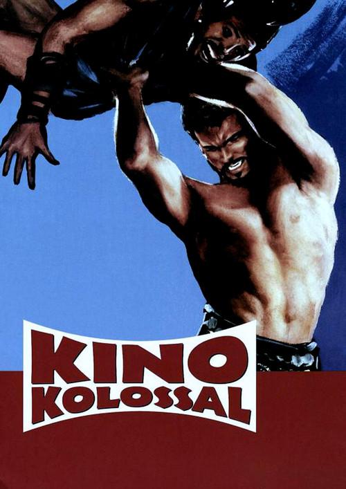 Kino kolossal - Herkules, Maciste & Co 2000 official movie poster