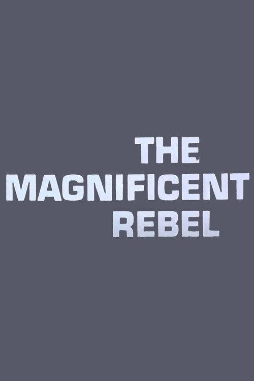 The Magnificent Rebel 1973 official movie poster