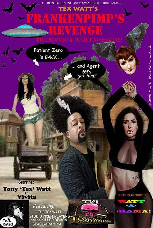 Frankenpimp's Revenge: The Romeo and Juliet Massacre 2015 official movie poster