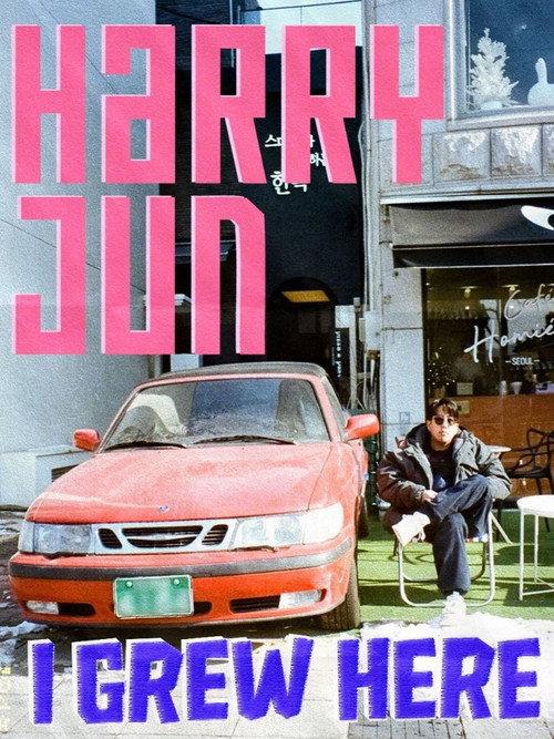 Harry Jun: I Grew Here 2024 official movie poster