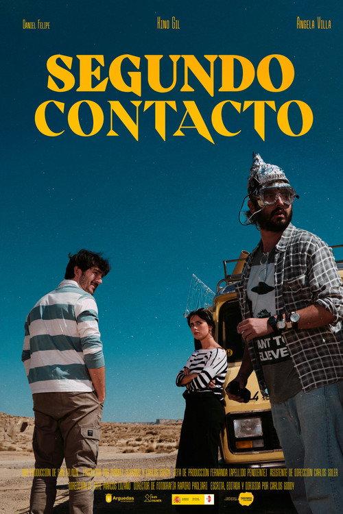 Segundo Contacto 2025 official movie poster