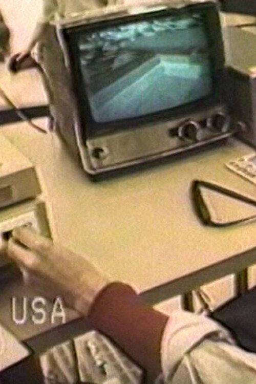 3 Artists On-Line on Slow-Scan-TV 1980 official movie poster