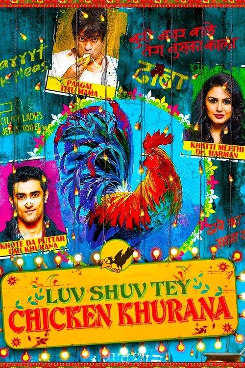 Luv Shuv Tey Chicken Khurana 2012 official movie poster