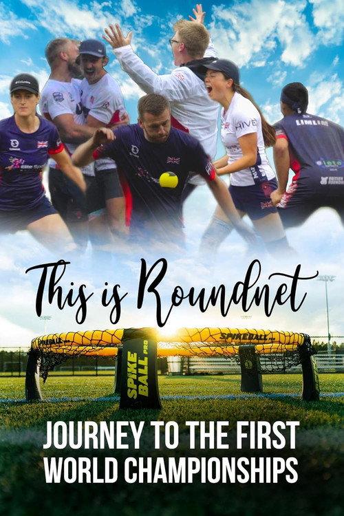 This Is Roundnet 2023 official movie poster