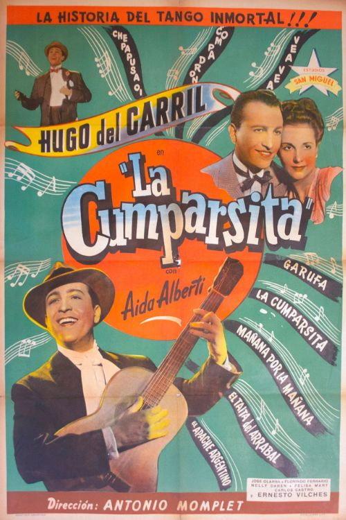 La cumparsita 1947 official movie poster