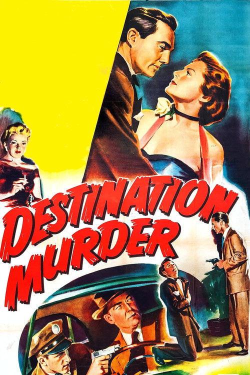 Destination Murder 1950 official movie poster
