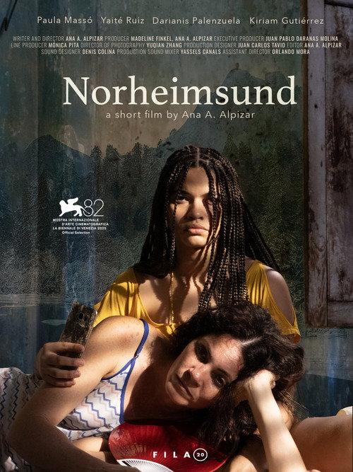 Norheimsund 2025 official movie poster