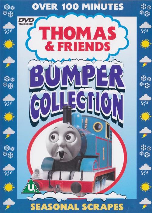 Thomas & Friends: Seasonal Scrapes 2001 official movie poster