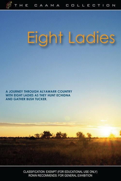 Eight Ladies 2010 official movie poster