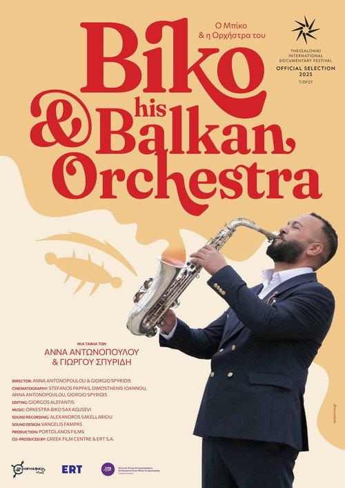 Biko & His Balkan Orchestra 2025 official movie poster