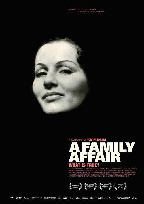 A Family Affair 2015 official movie poster