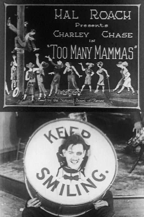 Too Many Mammas 1924 official movie poster