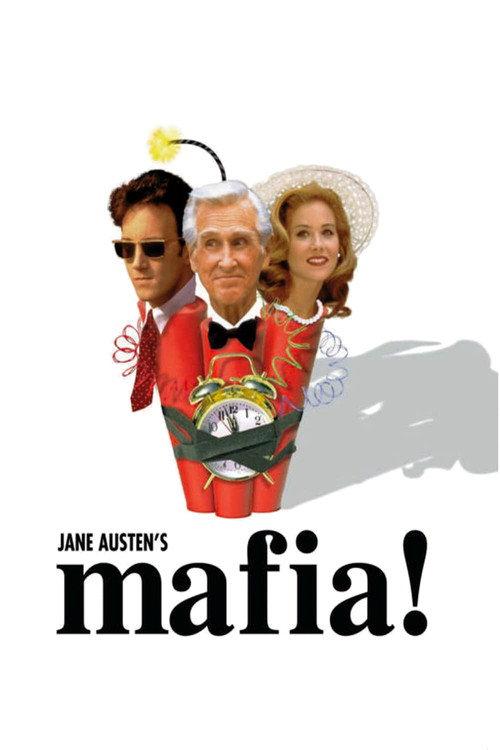 Jane Austen's Mafia! 1998 official movie poster