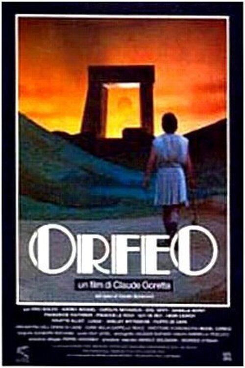 Orfeo 1985 official movie poster